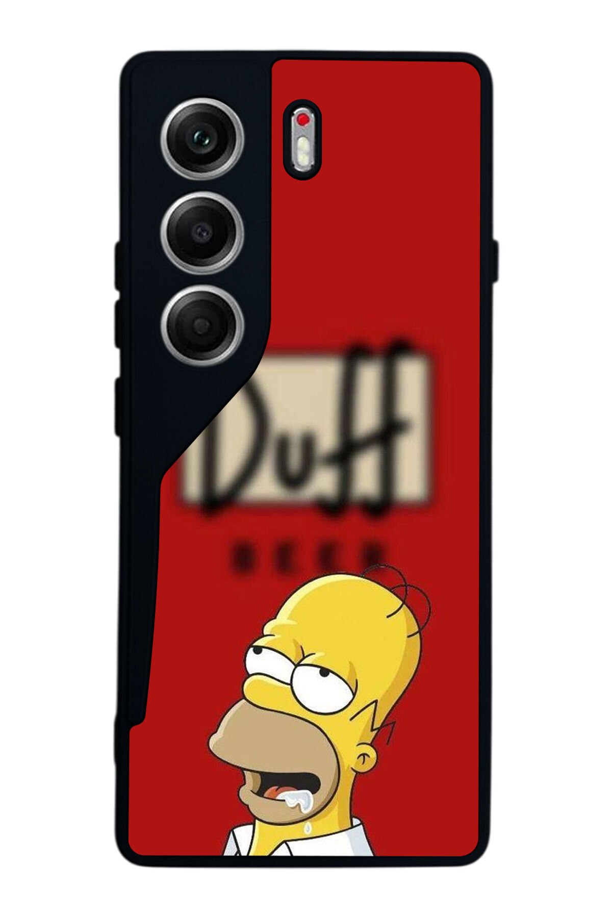 Tecno Camon 40 Uyumlu The Simpsons Tasarımlı Glossy Premium Kılıf