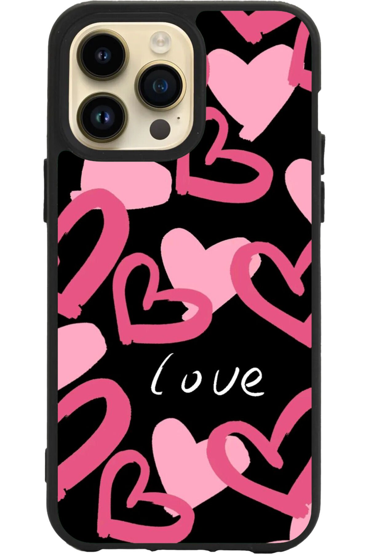 Apple iPhone 16 Pro Siyah Silikon Kılıf Çiziklere ve Darbelere Karşı Koruma