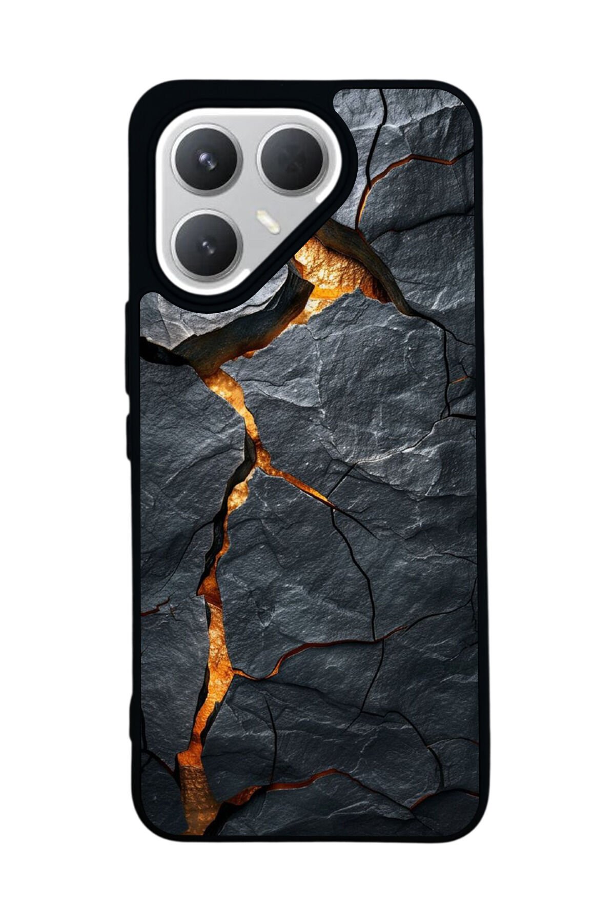 Tecno Pova 7 Pro Mat Uyumlu Siyah Kılıf – Yumuşak Silikon, Koruyucu, Şok Emici Kapak