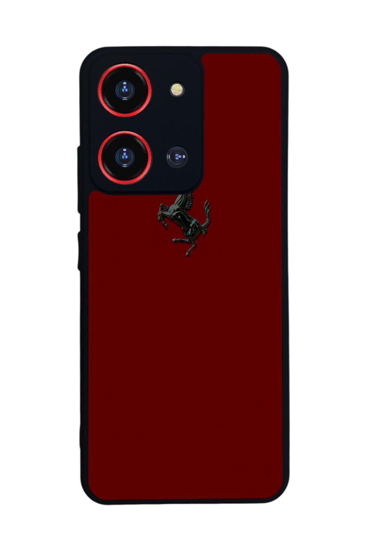 Reeder S19 Max Pro S ZOOM Uyumlu Kirmizi Tasarımlı Glossy Premium Kılıf