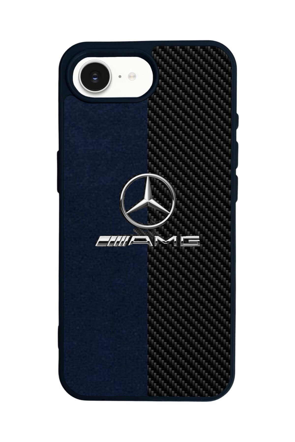 iPhone 16E Uyumlu Mercedes Tasarımlı Glossy Premium Kılıf
