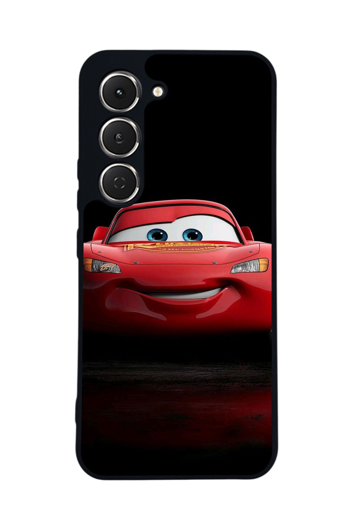 Tecno Spark 40 Pro Uyumlu Şimsek McQueen Tasarımlı Glossy Premium Kılıf