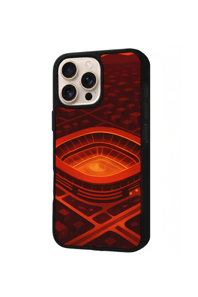 iPhone 14 Pro Uyumlu Aslan Tasarımlı Glossy Premium Kılıf