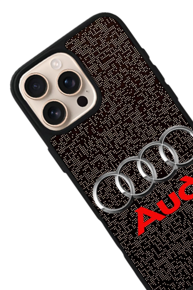 iPhone 14 Pro Max Uyumlu Audi Tasarımlı Glossy Premium Kılıf