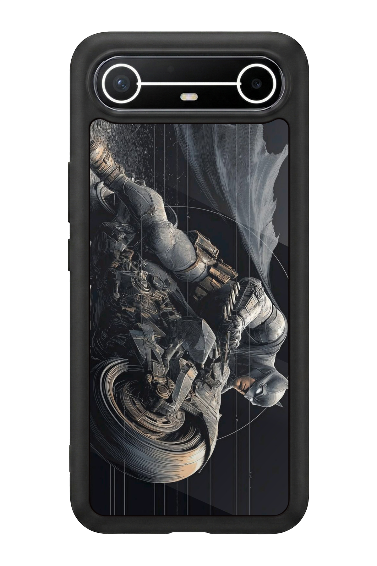 Tecno Spark Slim 5G Uyumlu Batman Tasarımlı Glossy Premium Kılıf