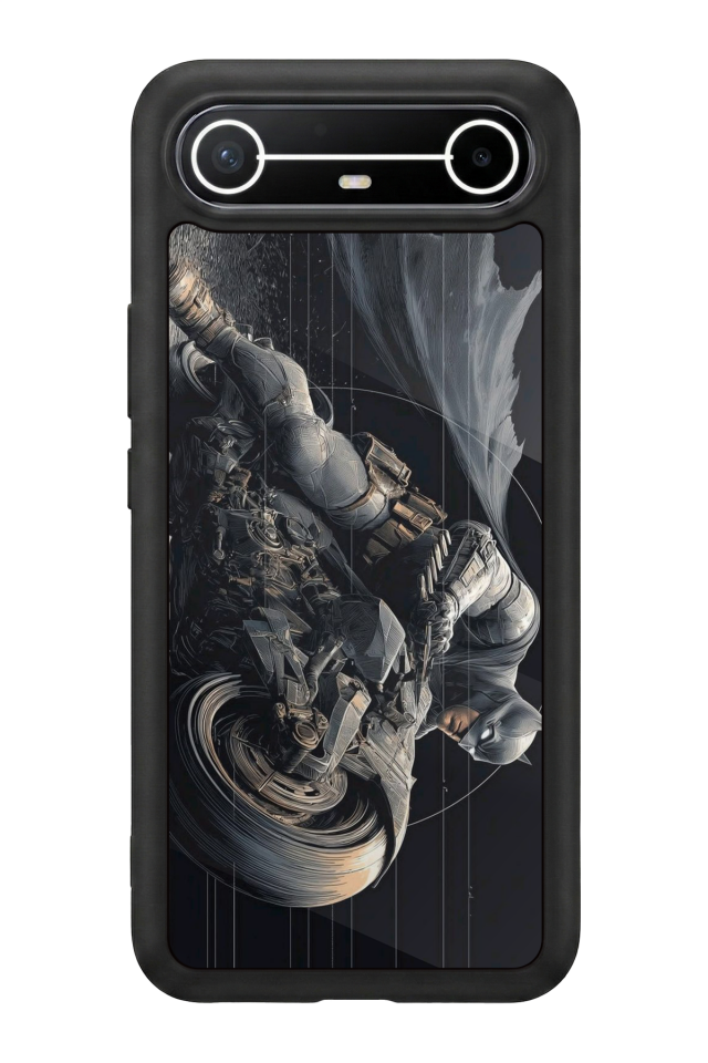 Tecno Spark Slim 5G Uyumlu Batman Tasarımlı Glossy Premium Kılıf