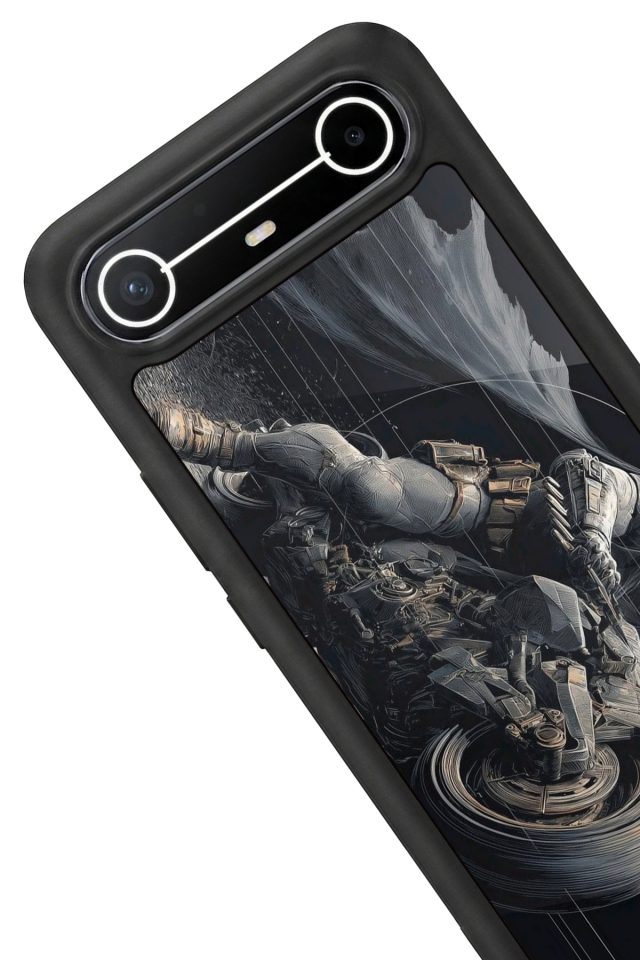 Tecno Spark Slim 5G Uyumlu Batman Tasarımlı Glossy Premium Kılıf