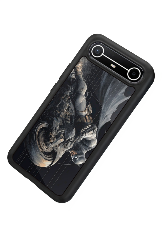 Tecno Spark Slim 5G Uyumlu Batman Tasarımlı Glossy Premium Kılıf