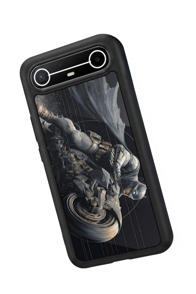 Tecno Spark Slim 5G Uyumlu Batman Tasarımlı Glossy Premium Kılıf