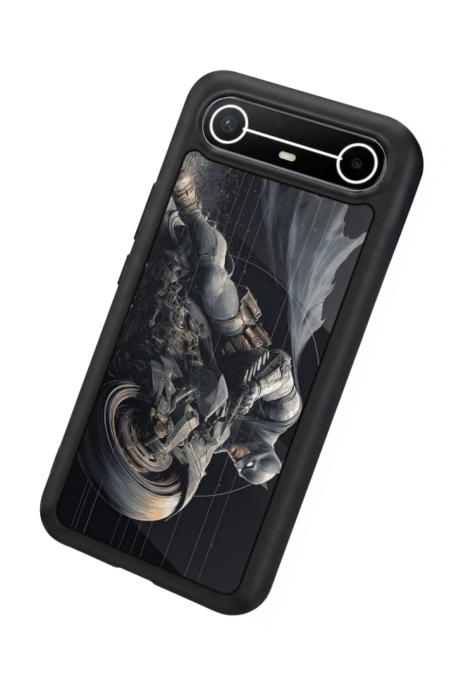 Tecno Spark Slim 5G Uyumlu Batman Tasarımlı Glossy Premium Kılıf