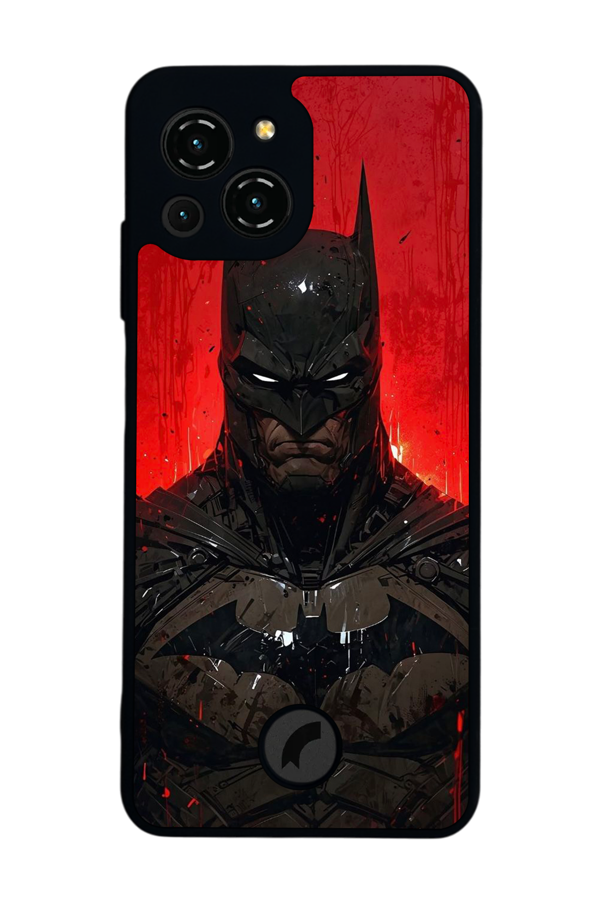 Reeder S23 Pro Max Uyumlu Batman Tasarımlı Glossy Premium Kılıf