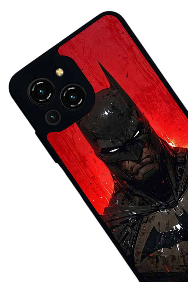 Reeder S23 Pro Max Uyumlu Batman Tasarımlı Glossy Premium Kılıf