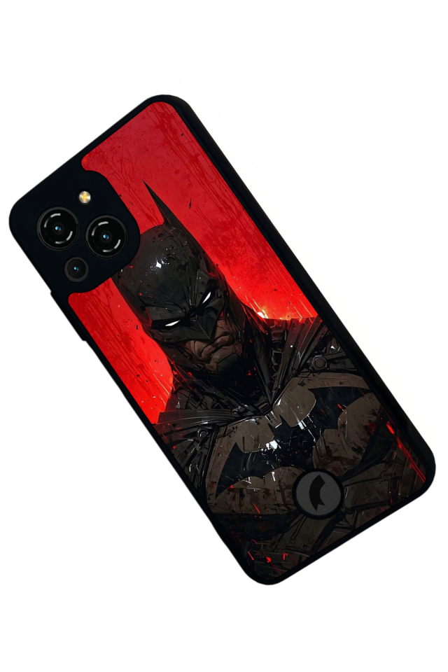 Reeder S23 Pro Max Uyumlu Batman Tasarımlı Glossy Premium Kılıf