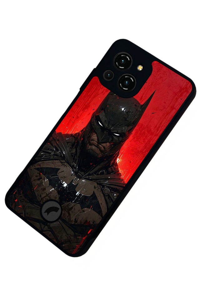 Reeder S23 Pro Max Uyumlu Batman Tasarımlı Glossy Premium Kılıf