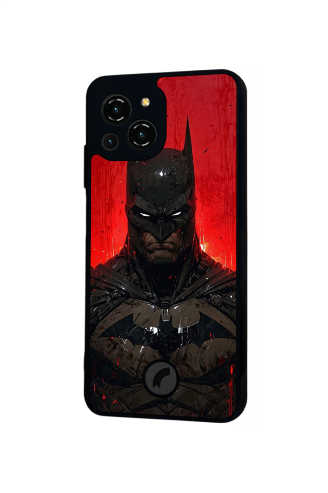 Reeder S23 Pro Max Uyumlu Batman Tasarımlı Glossy Premium Kılıf