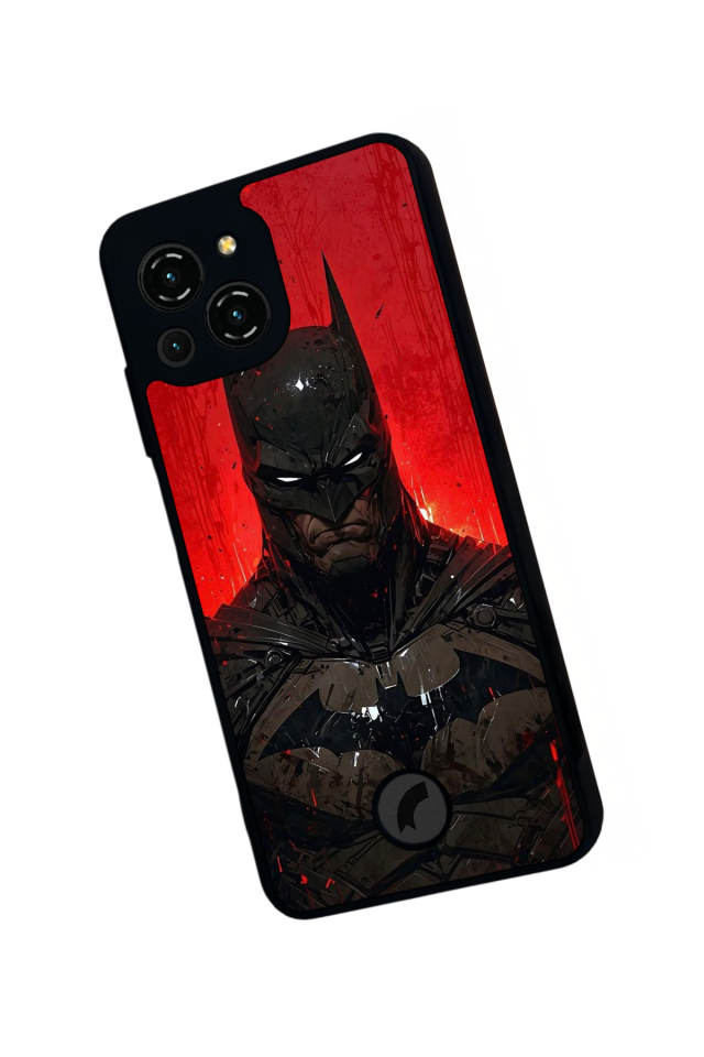 Reeder S23 Pro Max Uyumlu Batman Tasarımlı Glossy Premium Kılıf