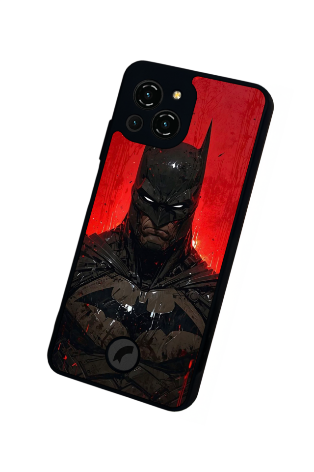 Reeder S23 Pro Max Uyumlu Batman Tasarımlı Glossy Premium Kılıf