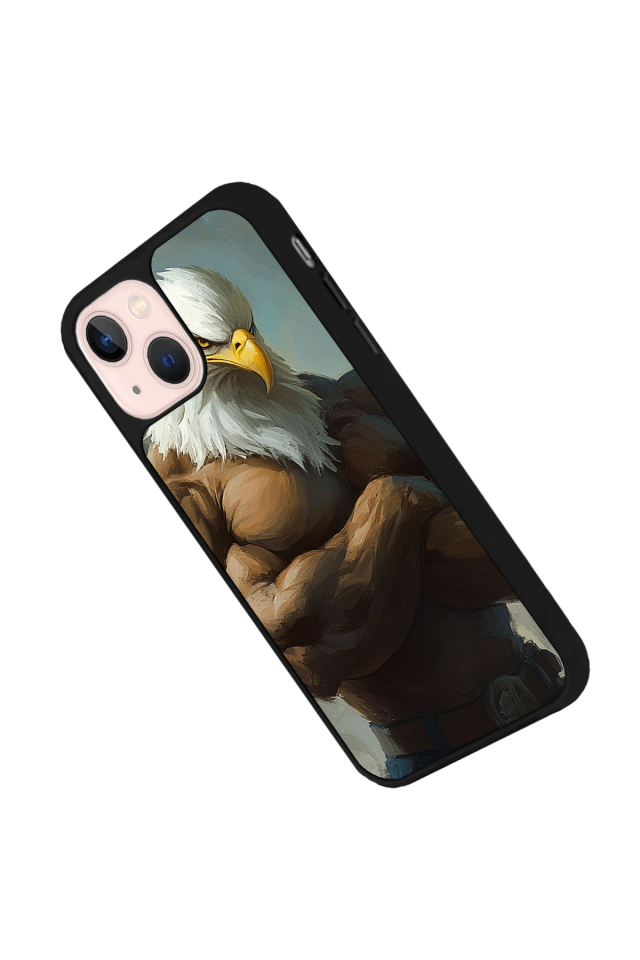 iPhone 15 Plus Uyumlu Besiktas Tasarımlı Glossy Premium Kılıf