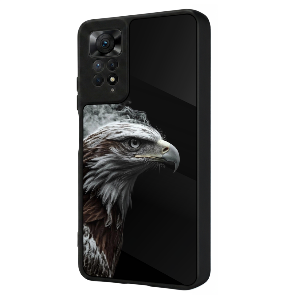 Xiaomi Redmi Note 11 Pro Uyumlu Besiktas Tasarımlı Glossy Premium Kılıf