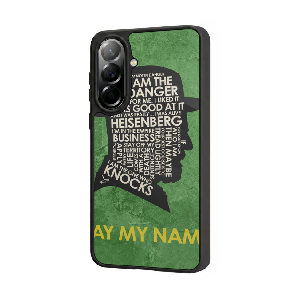 Samsung Galaxy A37 Uyumlu BreakingBad Tasarımlı Glossy Premium Kılıf