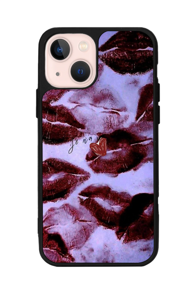 iPhone 15 Uyumlu Dudak Tasarımlı Glossy Premium Kılıf