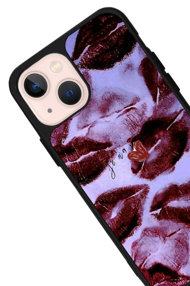 iPhone 15 Uyumlu Dudak Tasarımlı Glossy Premium Kılıf