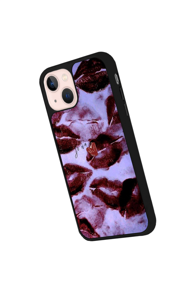 iPhone 15 Uyumlu Dudak Tasarımlı Glossy Premium Kılıf