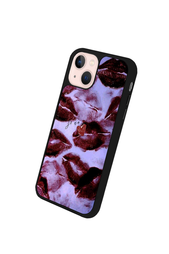 iPhone 15 Uyumlu Dudak Tasarımlı Glossy Premium Kılıf