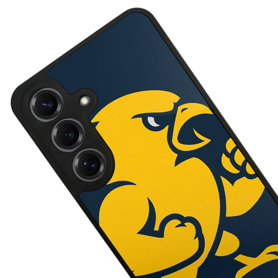 Samsung Galaxy S25 Uyumlu Fenerbahce Tasarımlı Glossy Premium Kılıf