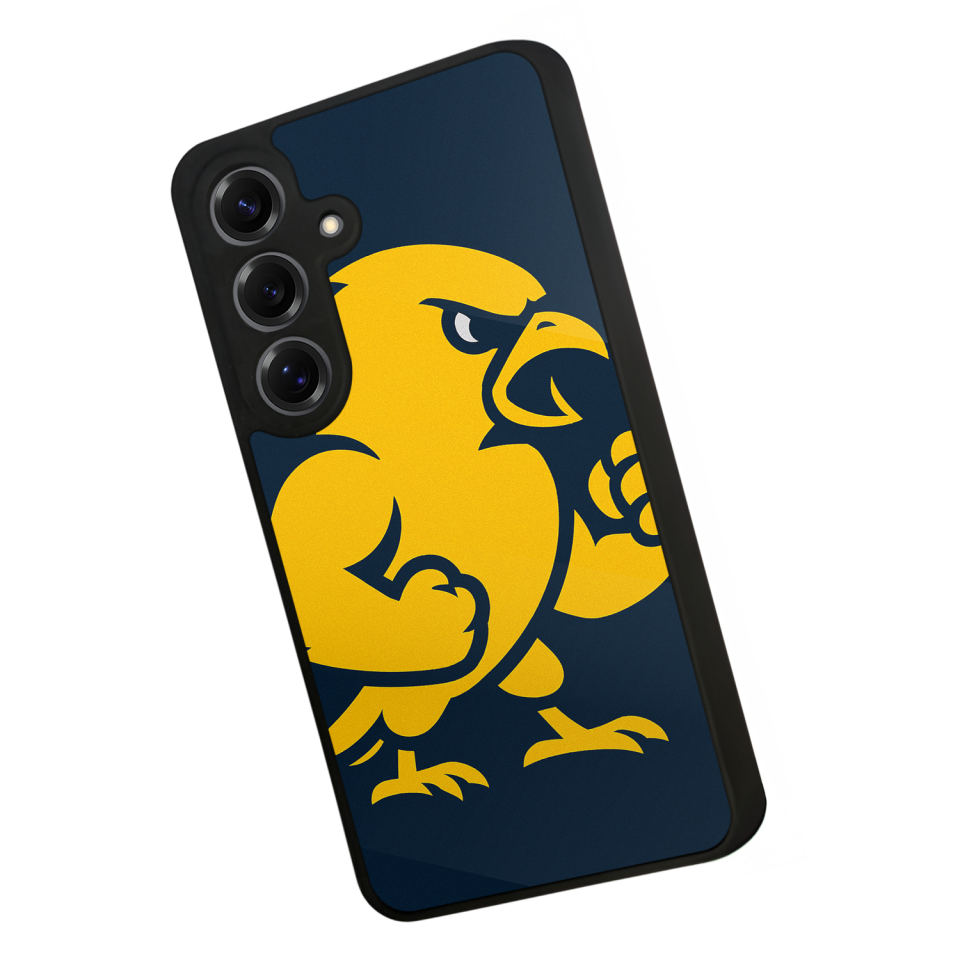 Samsung Galaxy S25 Uyumlu Fenerbahce Tasarımlı Glossy Premium Kılıf