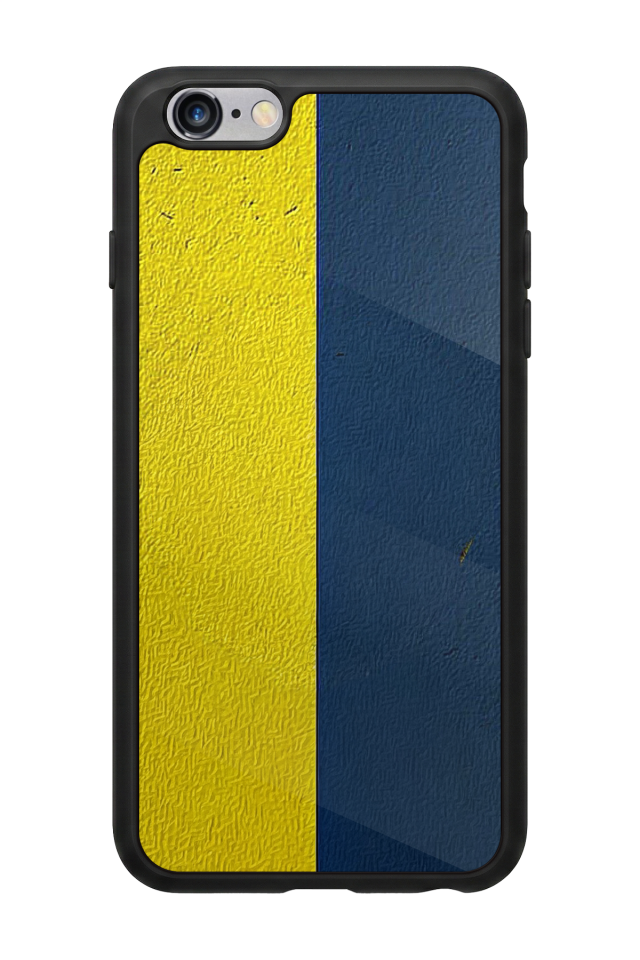 iPhone 6s Plus Uyumlu Fenerbahce Tasarımlı Glossy Premium Kılıf