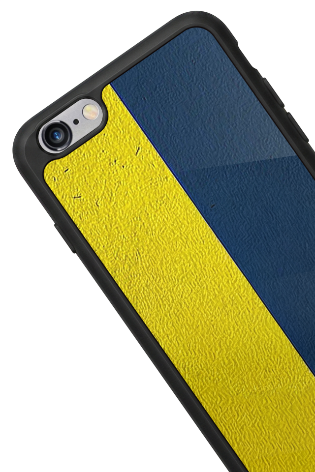 iPhone 6s Plus Uyumlu Fenerbahce Tasarımlı Glossy Premium Kılıf