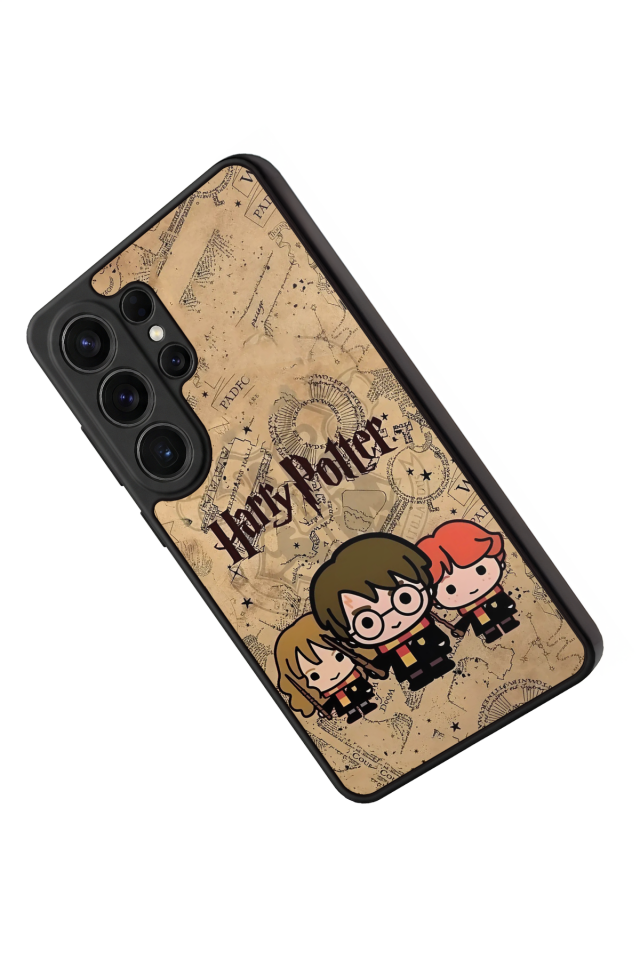 Samsung Galaxy S26 Ultra Uyumlu HarryPotter Tasarımlı Glossy Premium Kılıf