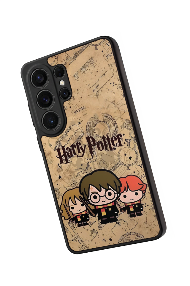 Samsung Galaxy S26 Ultra Uyumlu HarryPotter Tasarımlı Glossy Premium Kılıf