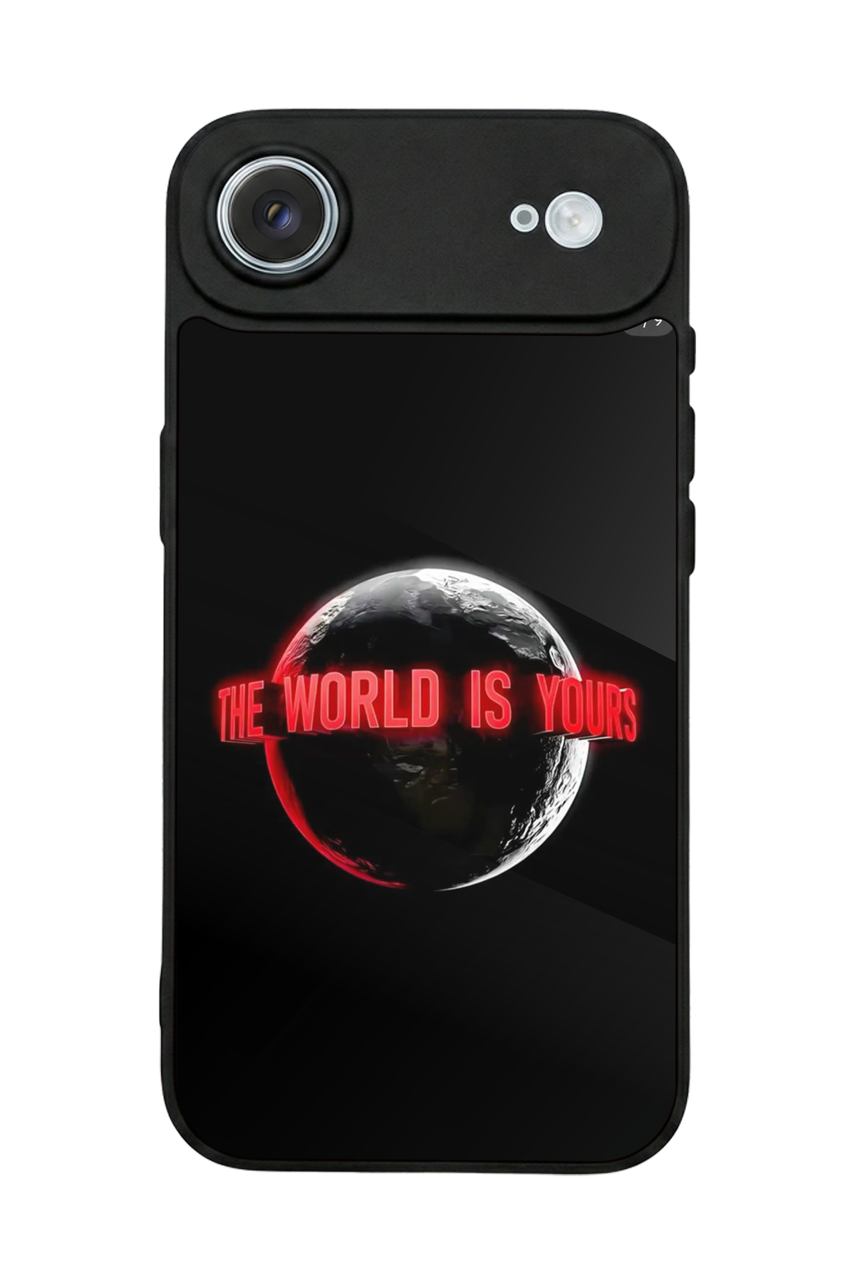 iPhone 17 Air Uyumlu Scarface Tasarımlı Glossy Premium Kılıf