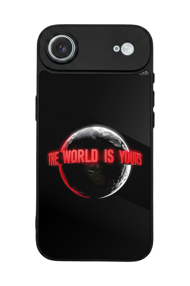 iPhone 17 Air Uyumlu Scarface Tasarımlı Glossy Premium Kılıf