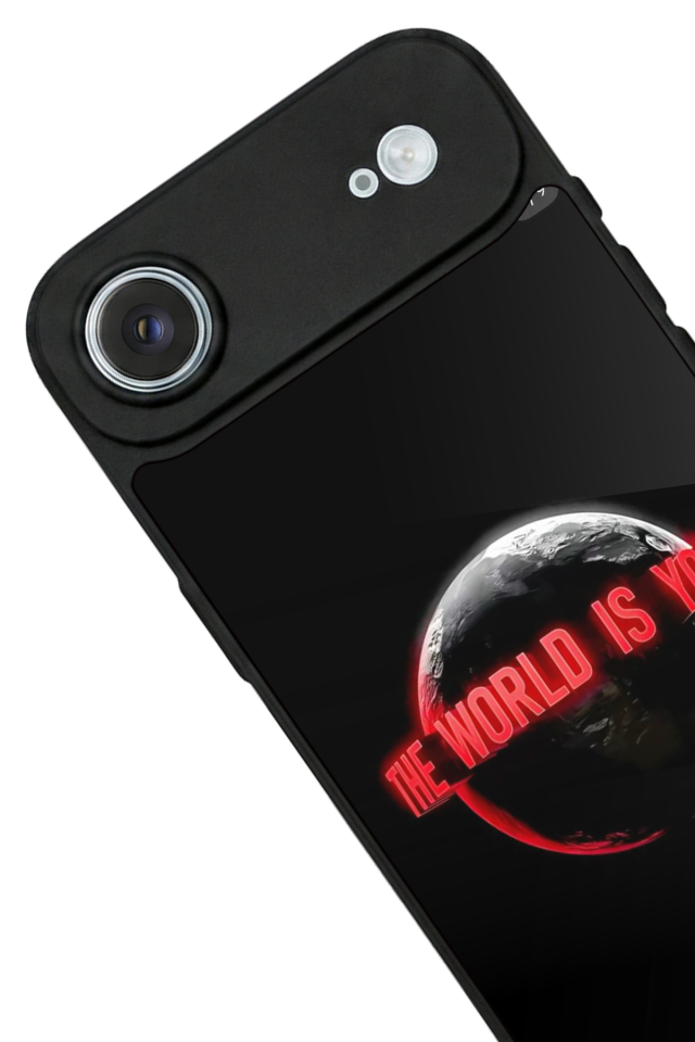 iPhone 17 Air Uyumlu Scarface Tasarımlı Glossy Premium Kılıf