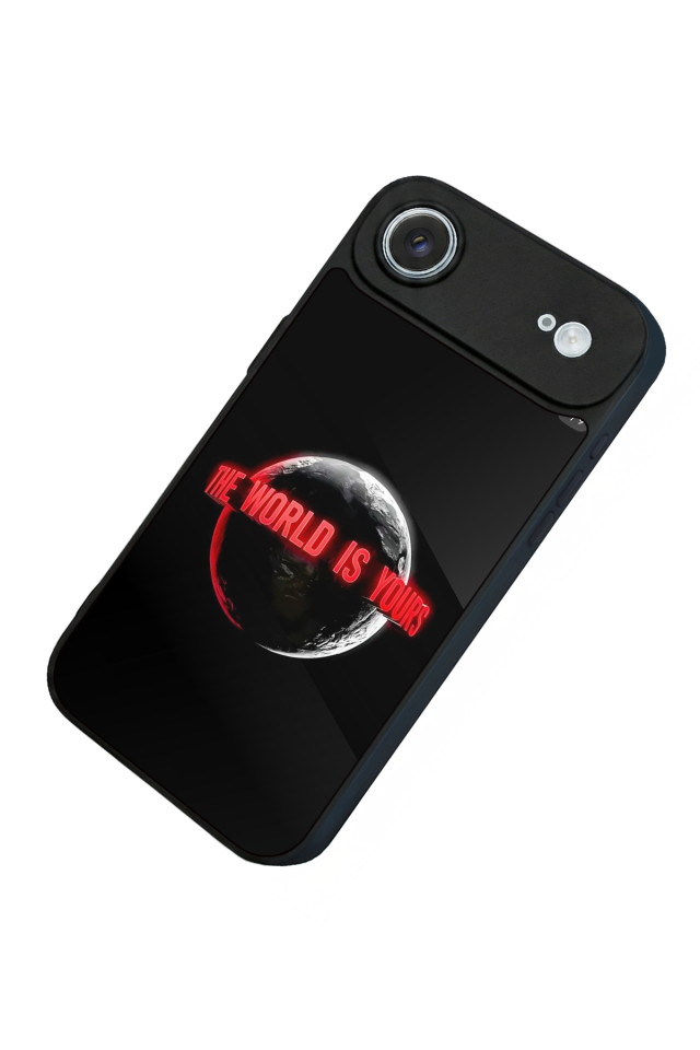 iPhone 17 Air Uyumlu Scarface Tasarımlı Glossy Premium Kılıf