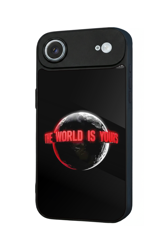 iPhone 17 Air Uyumlu Scarface Tasarımlı Glossy Premium Kılıf