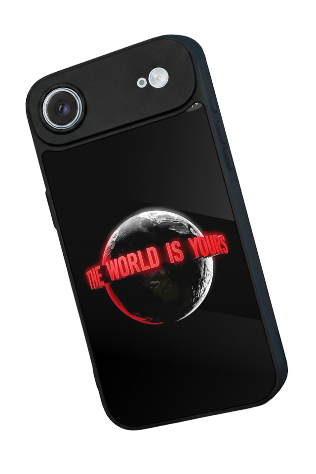 iPhone 17 Air Uyumlu Scarface Tasarımlı Glossy Premium Kılıf