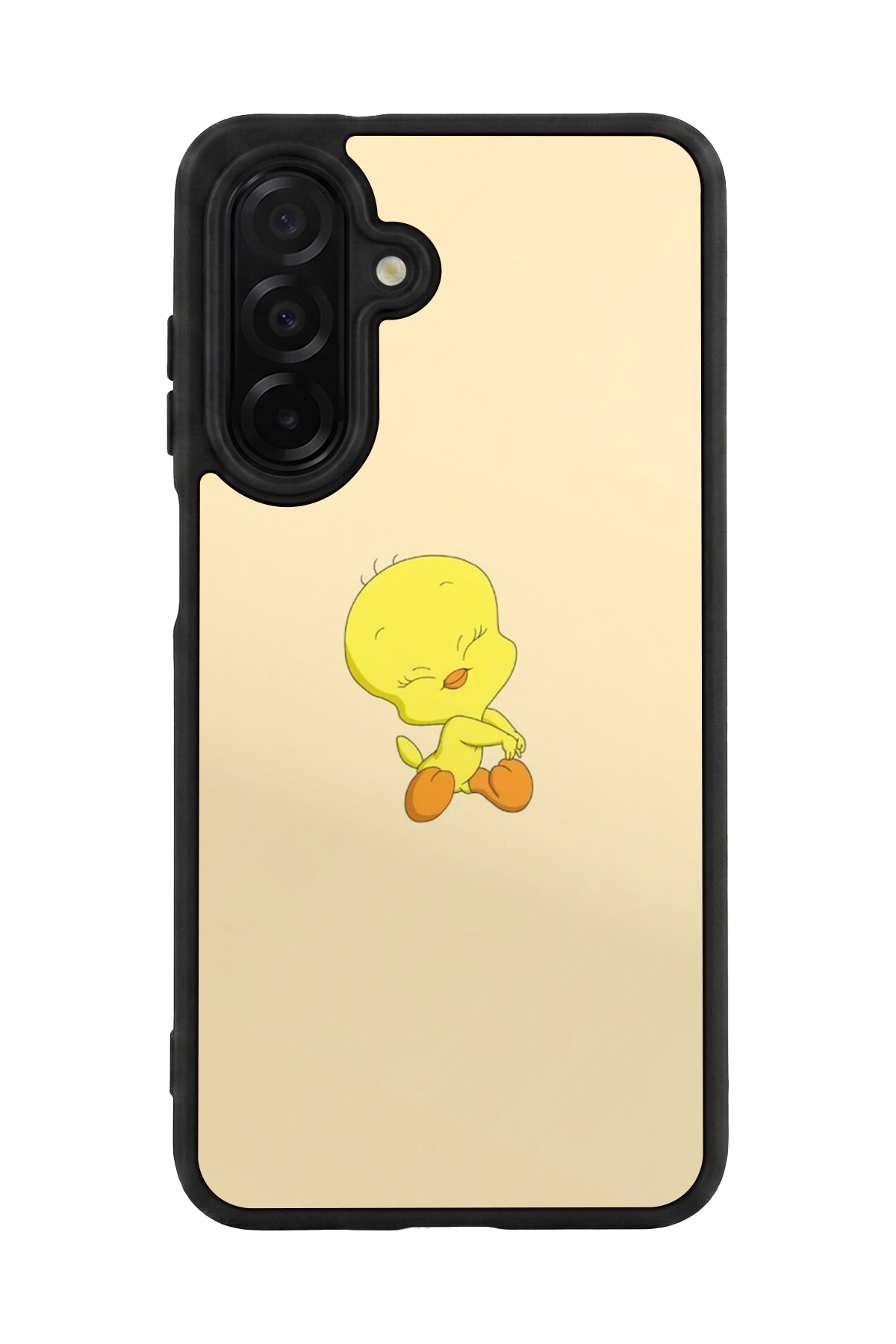 Samsung Galaxy A36 Uyumlu Tweety Tasarımlı Glossy Premium Kılıf