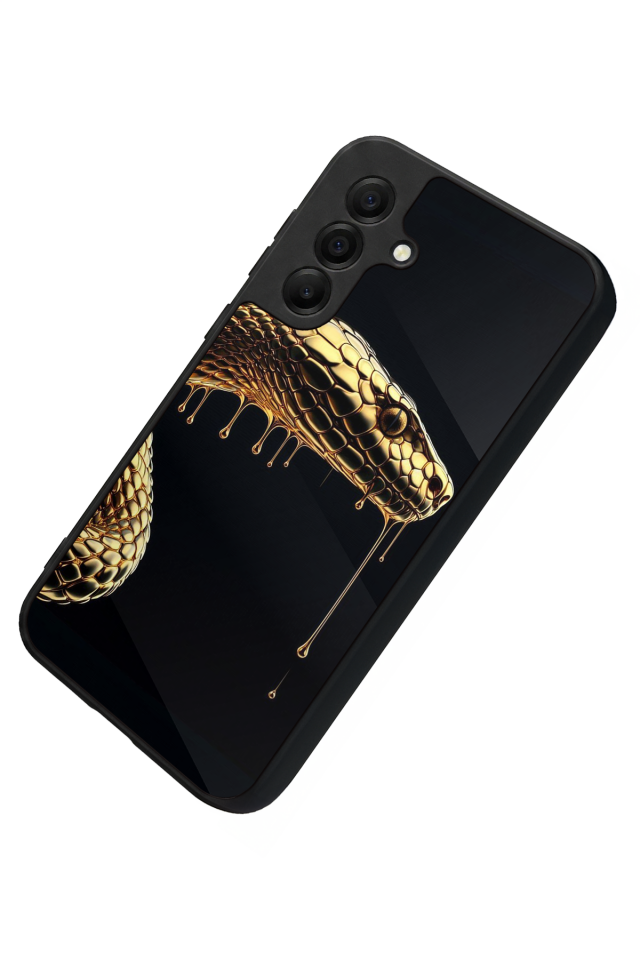 Samsung Galaxy A17 Uyumlu Yılan Tasarımlı Glossy Premium Kılıf