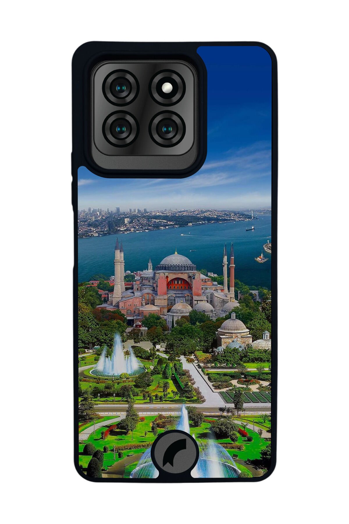 Reeder S71 Uyumlu Mat Siyah Kılıf – Yumuşak Silikon, Koruyucu, Şok Emici Kapak