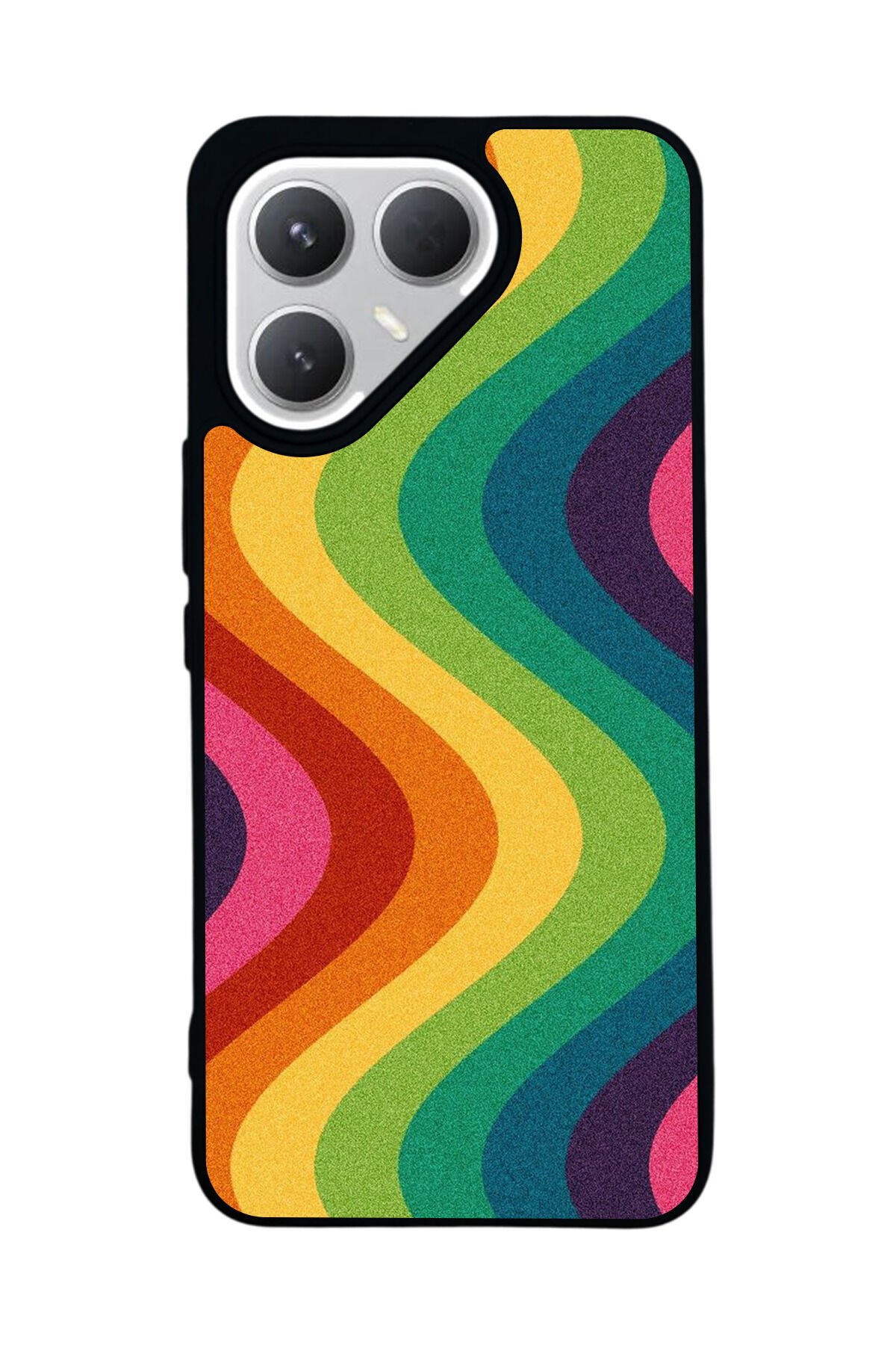 Tecno Pova 7 Pro Mat Uyumlu Siyah Kılıf – Yumuşak Silikon, Koruyucu, Şok Emici Kapak