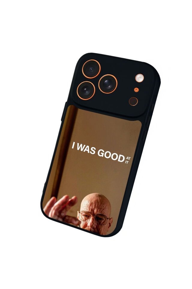 iPhone 17 Pro Max Uyumlu BreakingBad Tasarımlı Glossy Premium Kılıf