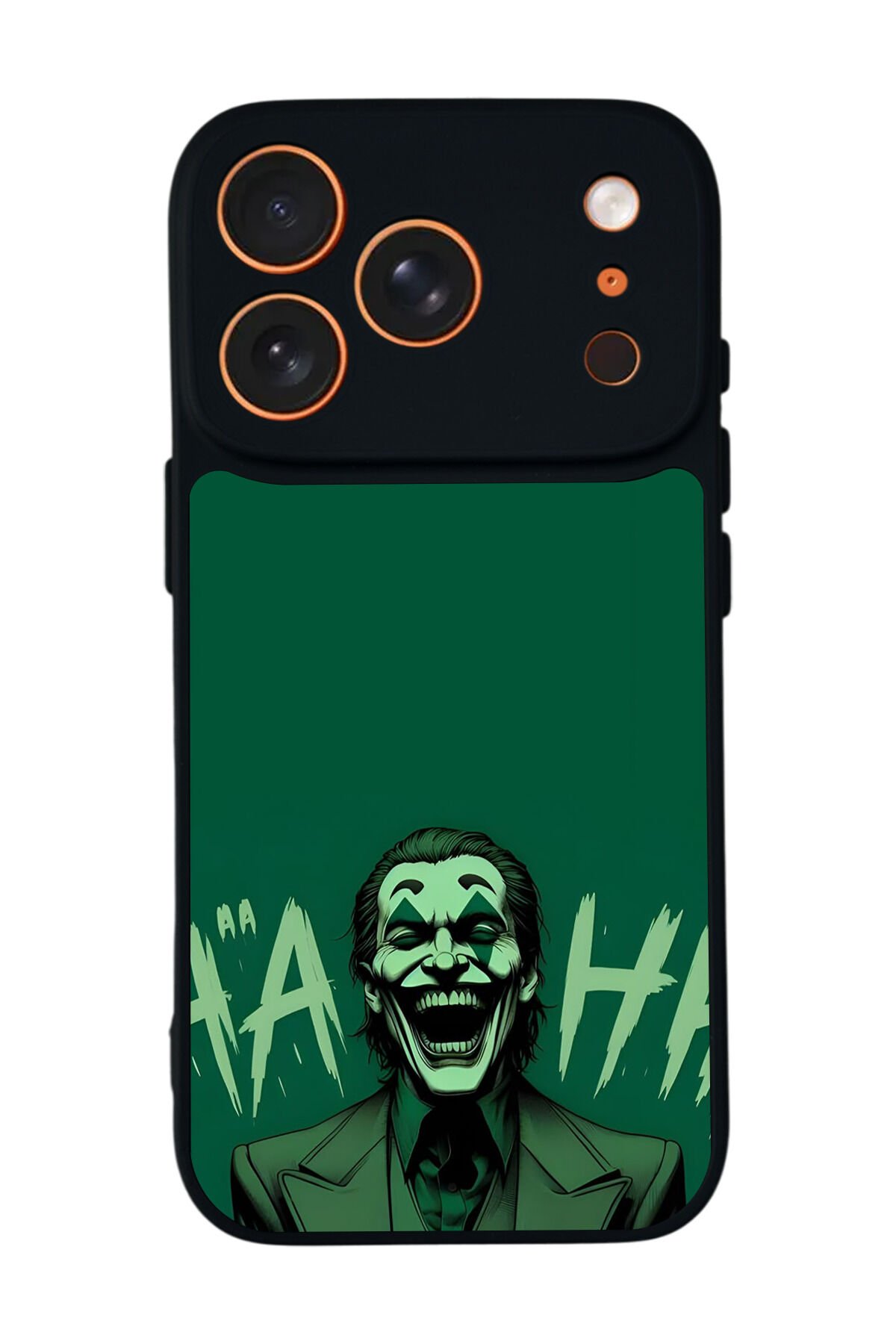 iPhone 17 Pro Uyumlu Joker Tasarımlı Glossy Premium Kılıf
