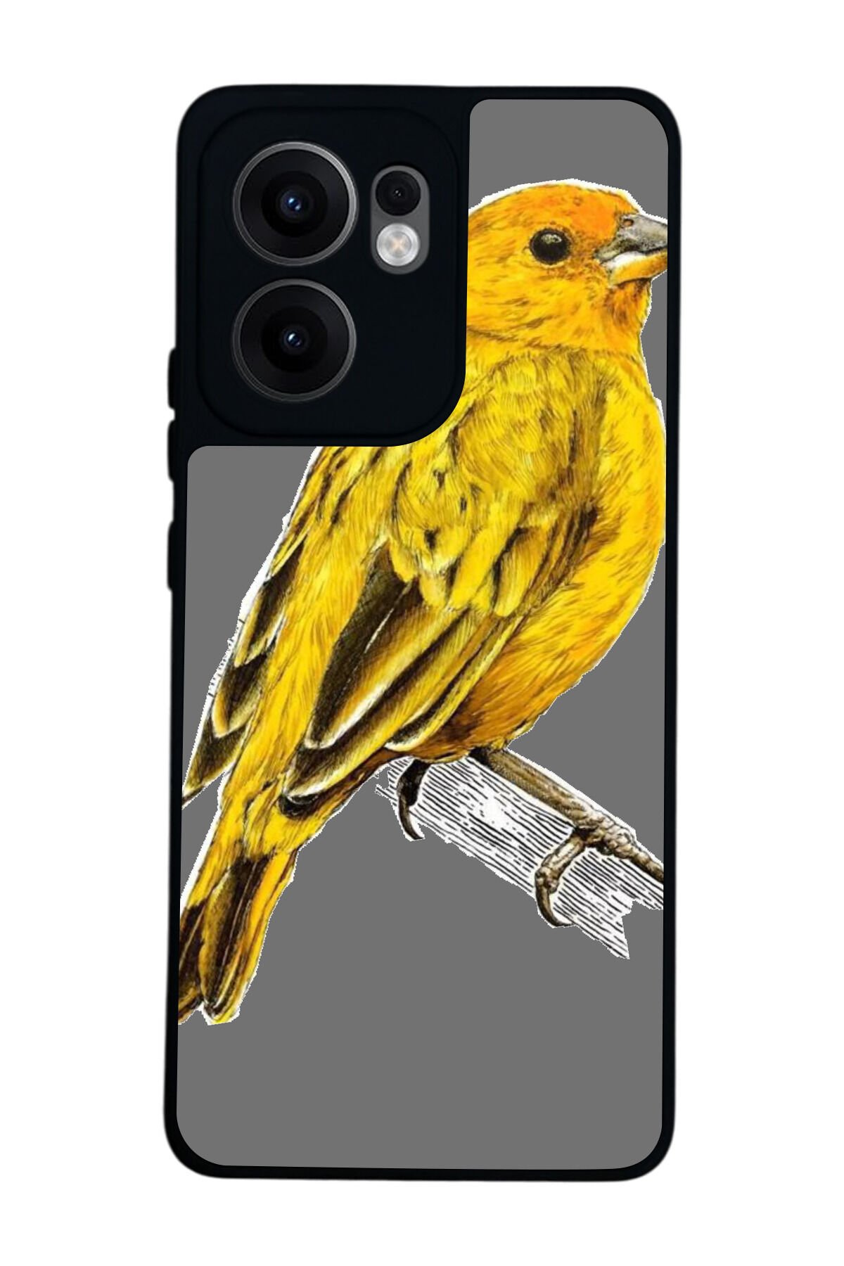 Oppo Reno 13F Uyumlu Fenerbahce Tasarımlı Glossy Premium Kılıf