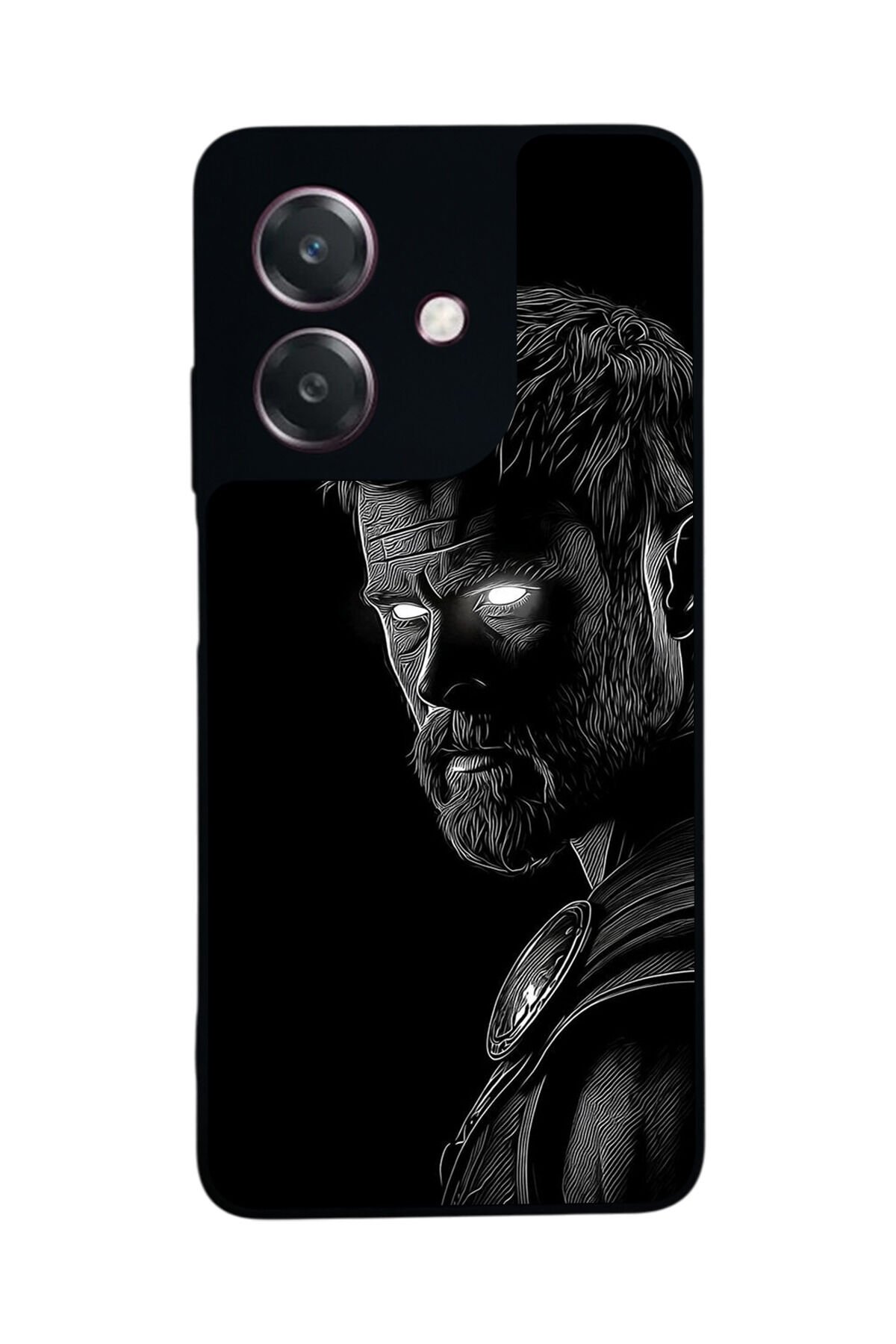 Oppo A3 5G Uyumlu Thor Tasarımlı Glossy Premium Kılıf