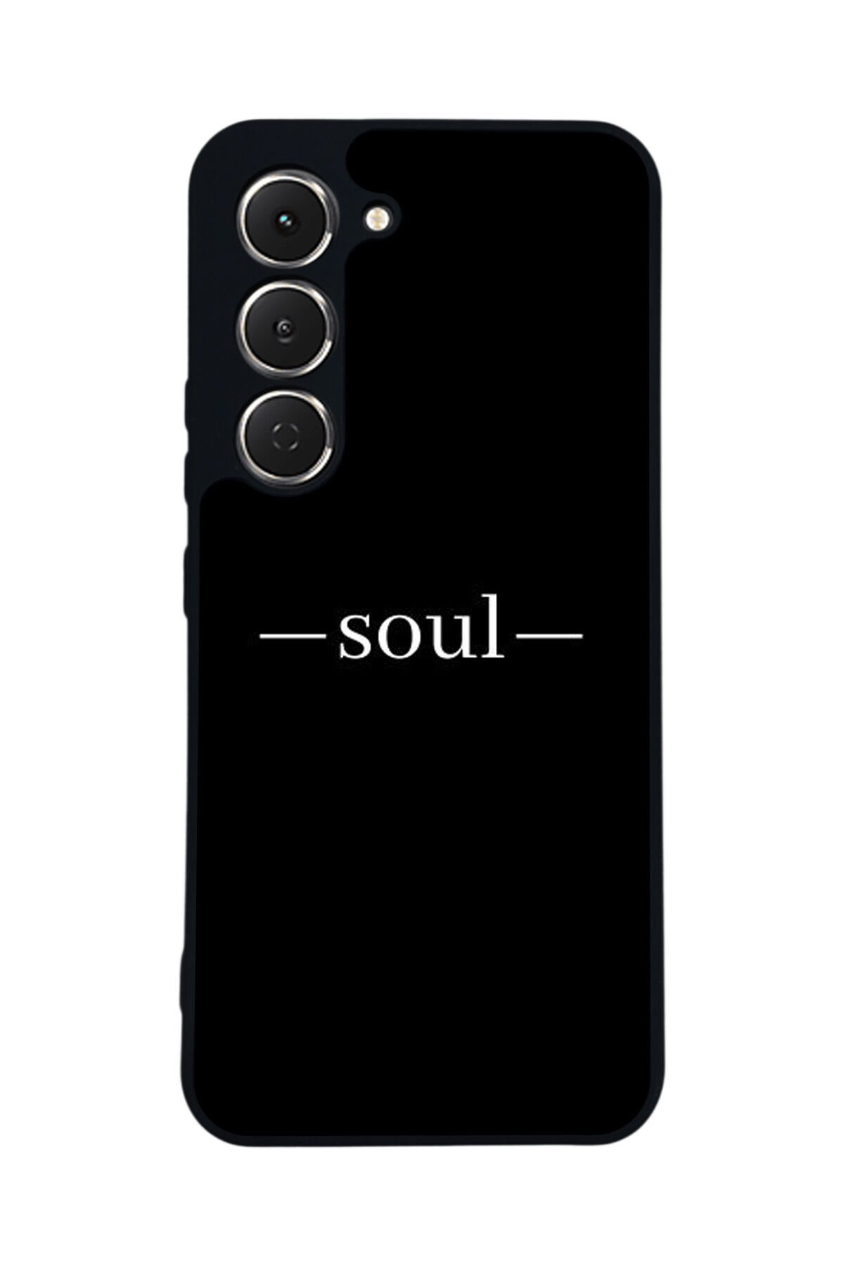 Tecno Spark 40 Pro Uyumlu SOUL Tasarımlı Glossy Premium Kılıf