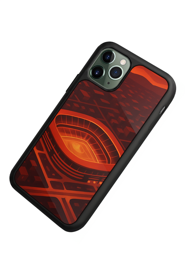 iPhone 11 Pro Max Uyumlu Aslan Tasarımlı Glossy Premium Kılıf